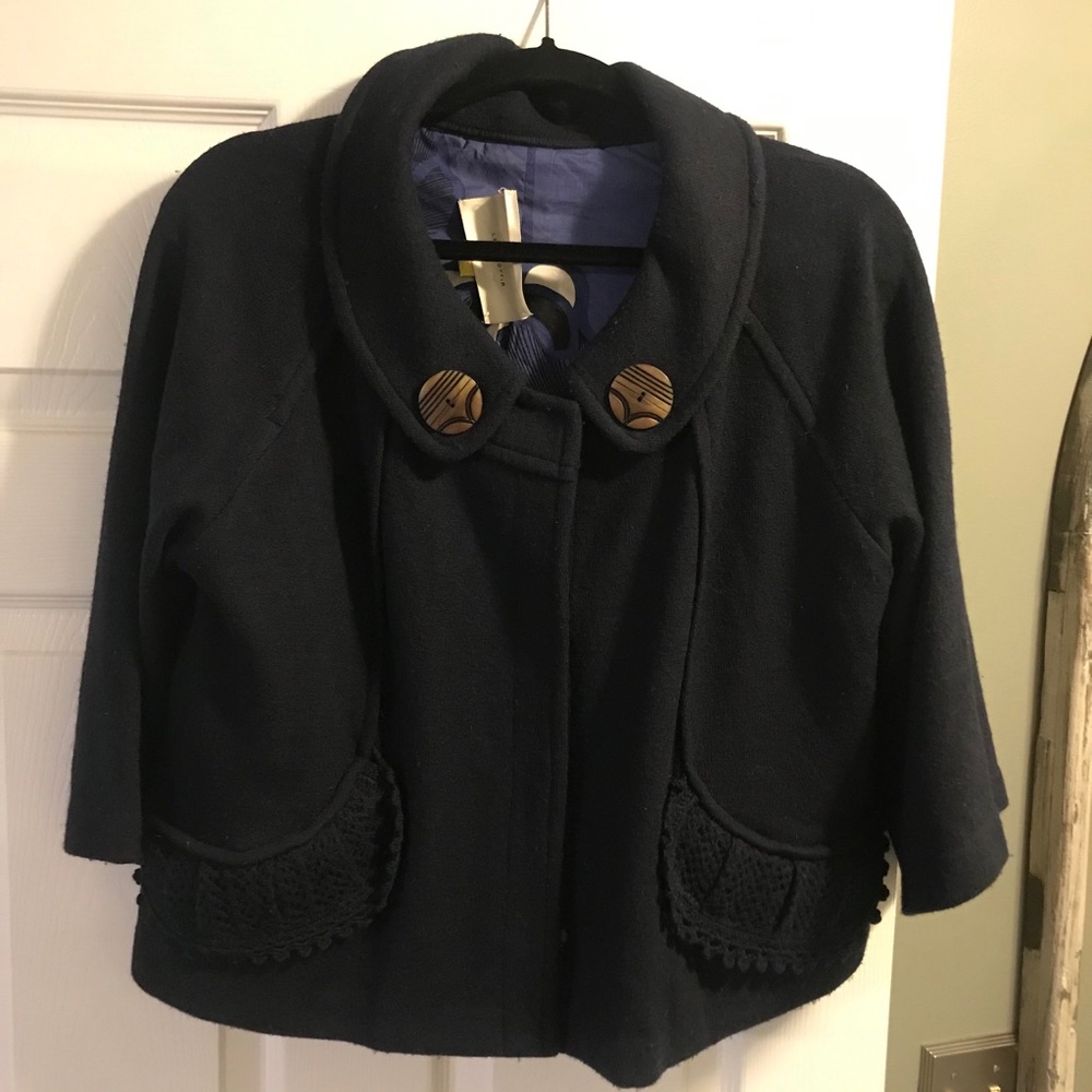 Leifsdottir Wool Jacket
